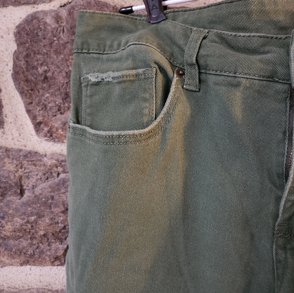 Capri length time and true pants